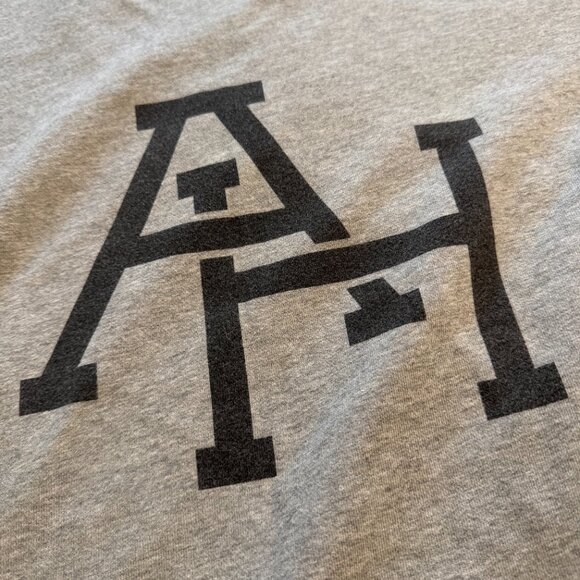 Reigning Champ Ace Hotel Midweight Terry Standard Crewneck Heather Grey Size XL - Picture 5 of 7